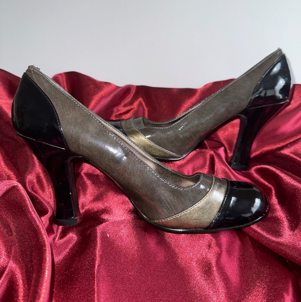 Vintage Pump Heels, Brand Unlisted, Size 7